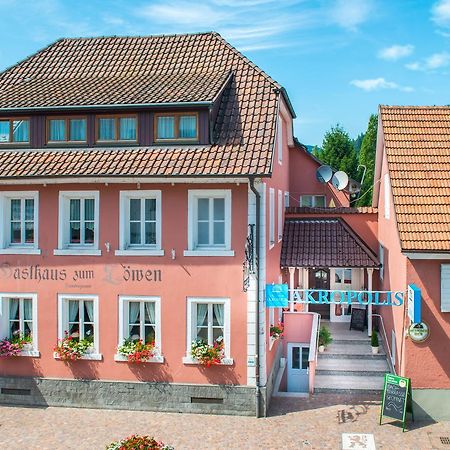 Gasthaus Zum Loewen - Restaurant Akropolis Hausach Kültér fotó